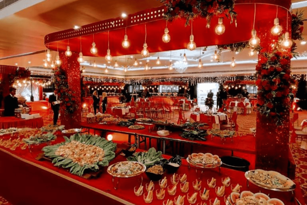 Best Indoor wedding Catering Services in Kerala: Buffet Service