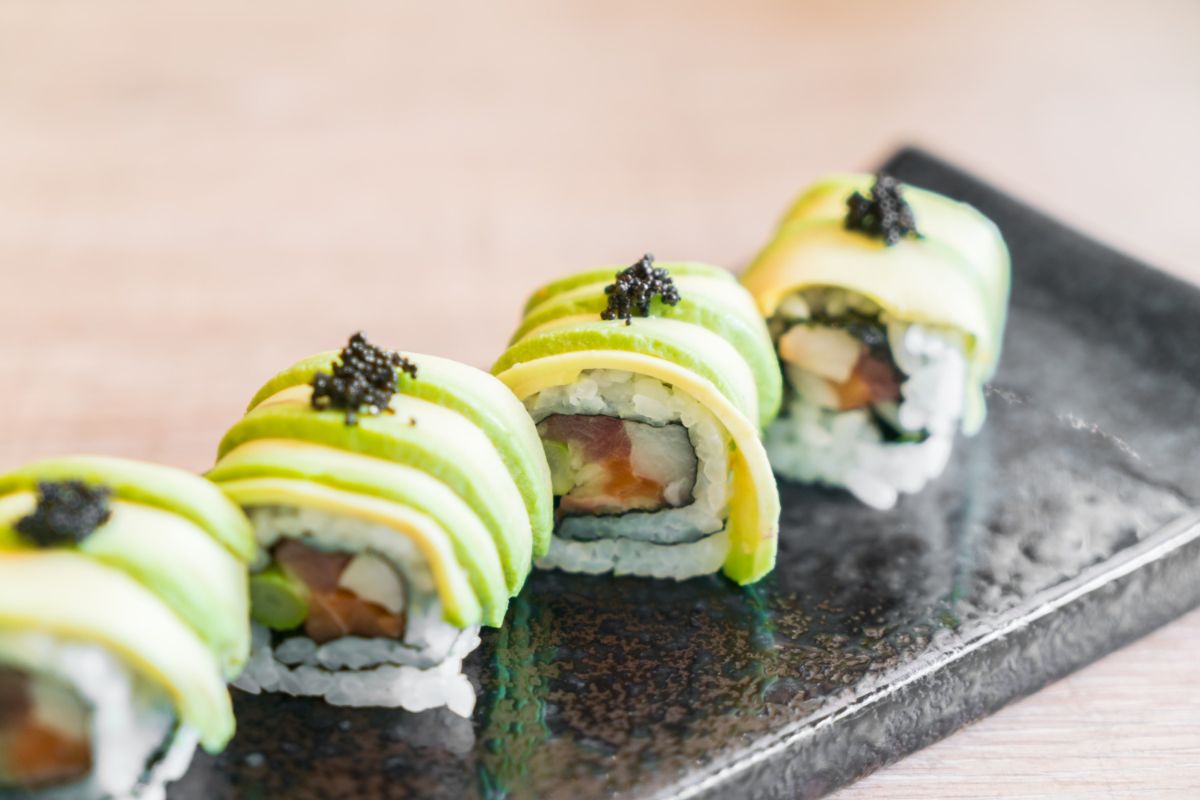 Make a Splash with Plaza Catering’s Sushi Sensation!
