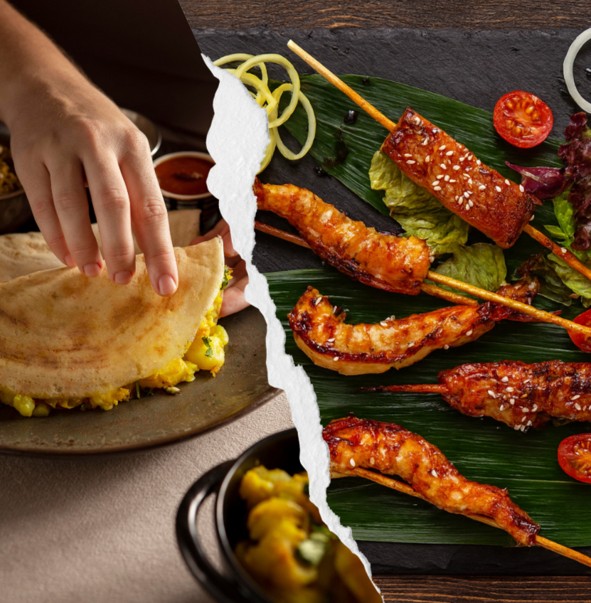 top wedding catering services in Kerala, Indian dosa