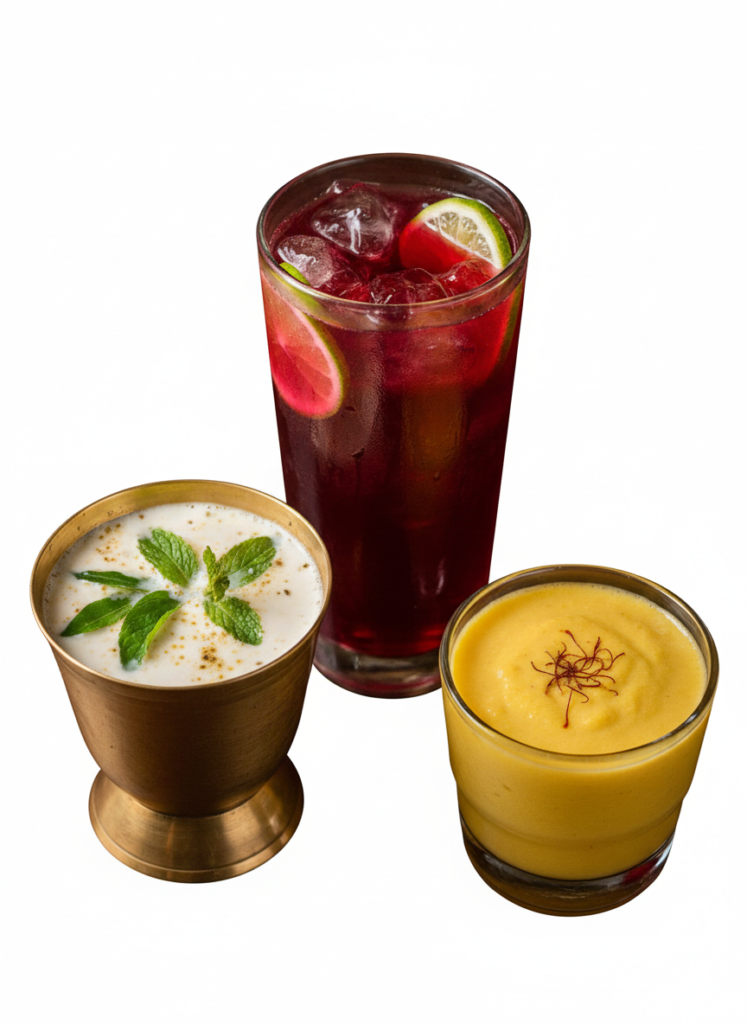 premium wedding catering services in Kerala welcome drinks