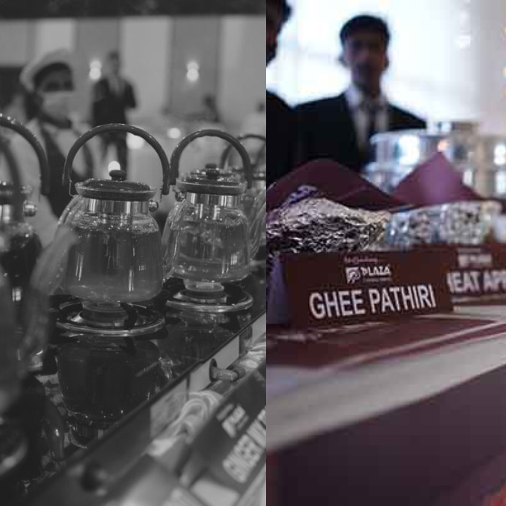 top malabar wedding catering – tea, appam stations