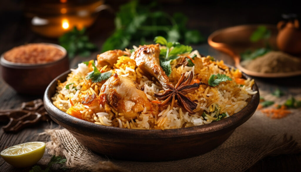 best malabar wedding catering - Dum Biriyani