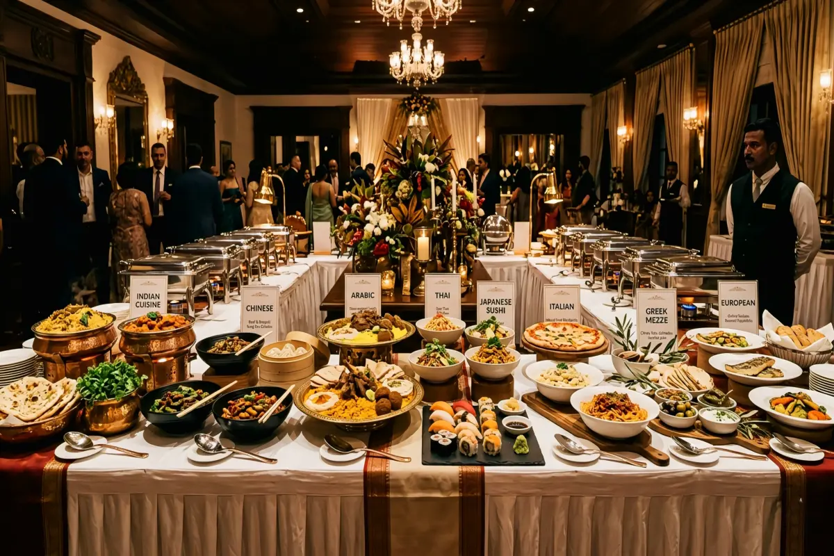 YOUR 2026 CATERING SERVICE IN KERALA GUIDE TO STRESS-FREE CELEBRATIONS!