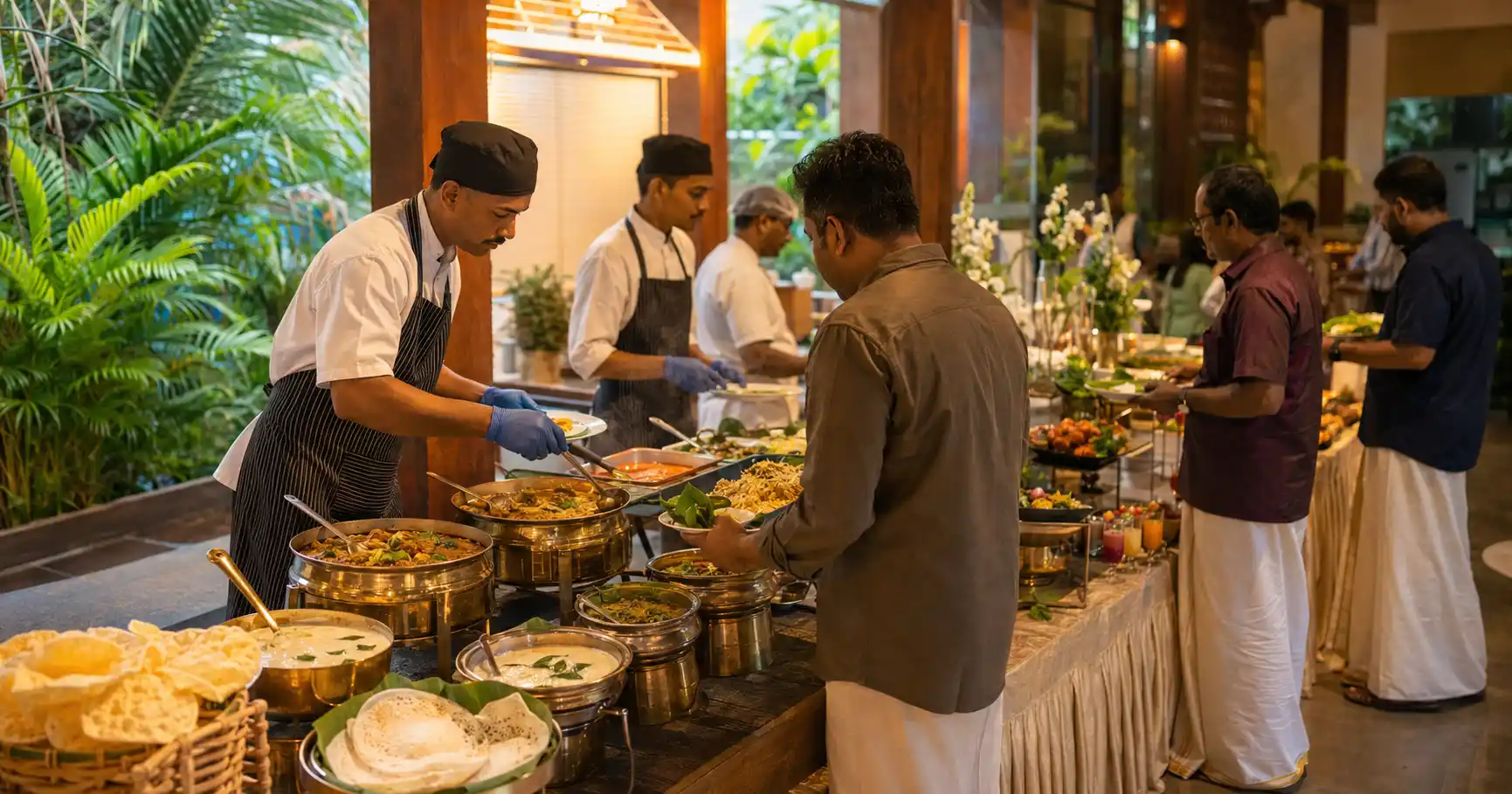 Best South Indian Catering Options: Traditional and Modern Menus