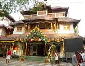 Avanangattil Kalari Sree Vishnumaya Temple